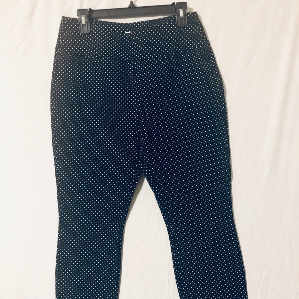 CAbi Black with White Dots Leggings